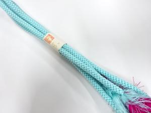 未使用品　正絹　手組帯締め